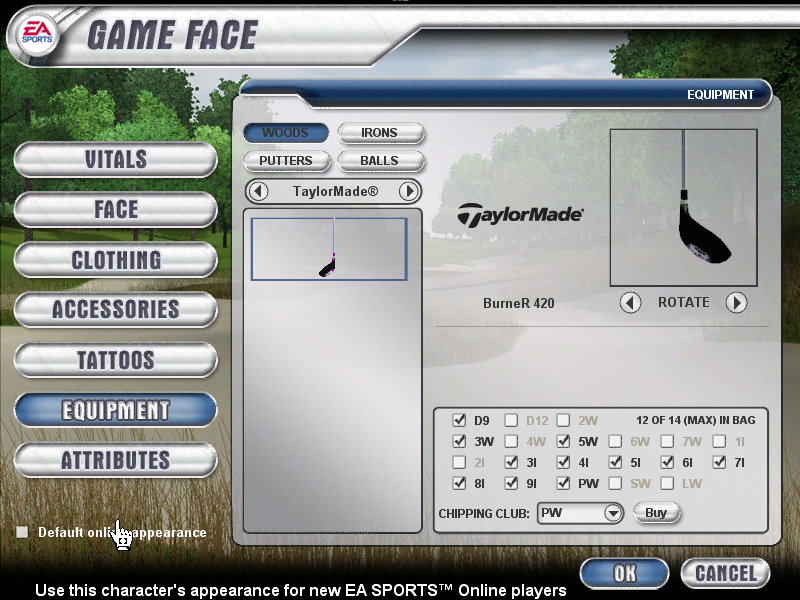 Tiger Woods PGA Tour 2004 screenshot 3 for Xbox